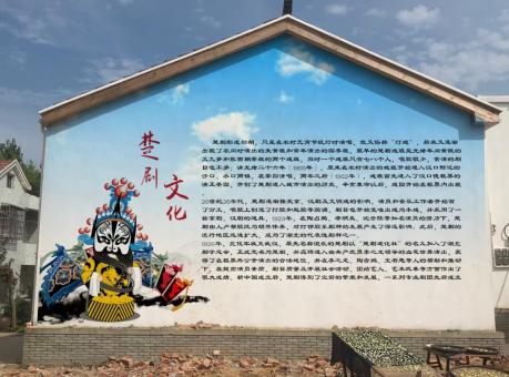 荔浦如何进行墙体彩绘制作