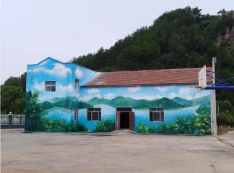 荔浦彩绘墙绘一般制作的位置