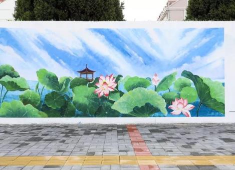荔浦墙绘施工材料制作工艺说明