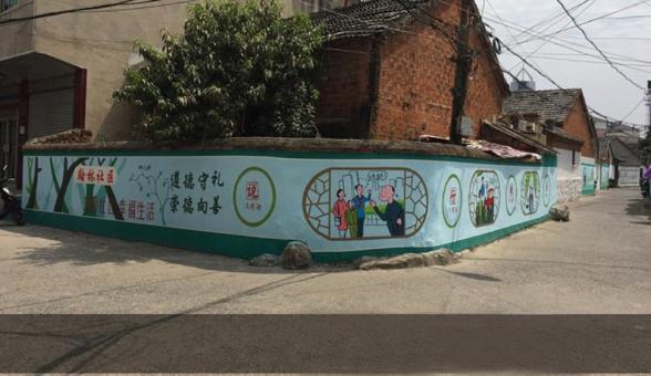 荔浦墙绘制作需要注意什么