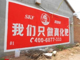 荔浦刷墙广告”蕴含了时代命题