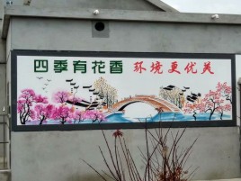 荔浦墙绘的特点和形势