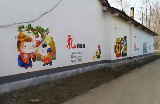 荔浦城市文化墙的重要意义