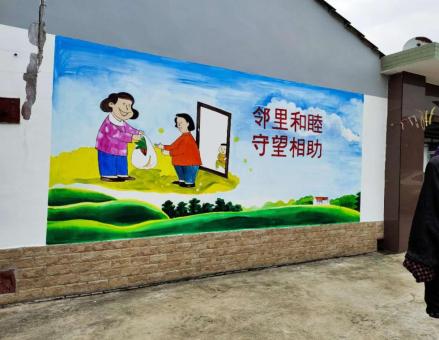 荔浦关于墙绘知识，您知道哪些？