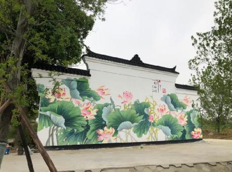 荔浦影响着墙体彩绘的价格有几个因素