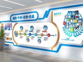 荔浦企业文化墙制作都有什么特点呢