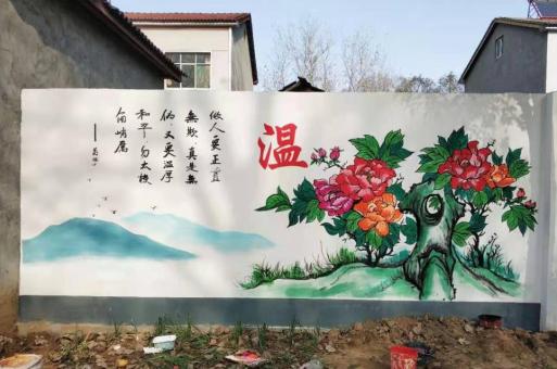 荔浦关于墙体彩绘制作时应该了解的一些问题