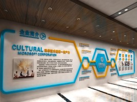荔浦文化墙有助于企业什么改善？带来什么实际意义？