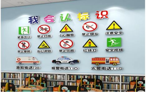 荔浦安全标识在幼儿园实施的重要性