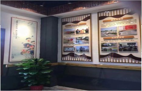 荔浦公司文化墙