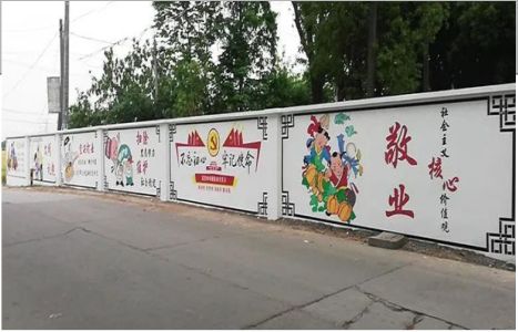 荔浦手绘墙画在现实中主要有哪些应用？