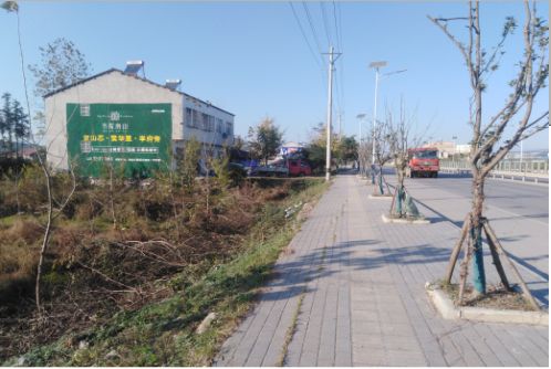 荔浦书山南院墙体广告