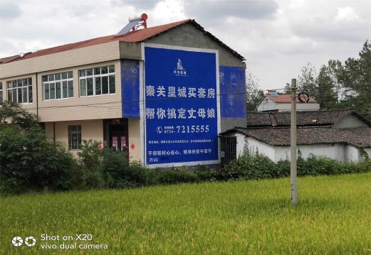 荔浦决定墙体广告价格的因素有哪些?