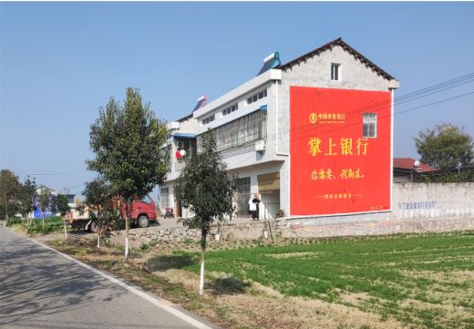 荔浦墙体广告具有的独特优势