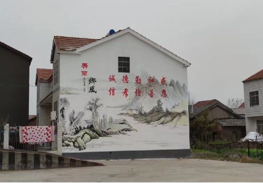 荔浦墙绘工艺你了解多少？