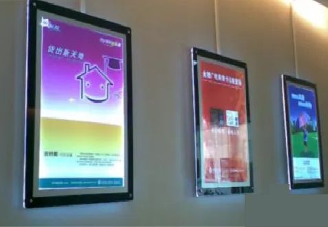 荔浦什么是超薄灯箱?