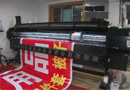 荔浦喷绘广告分辨率是多少？