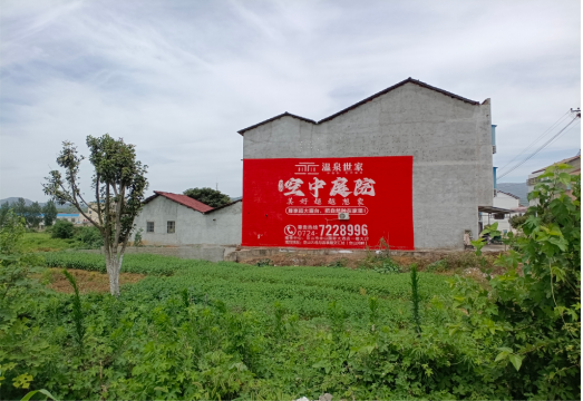 荔浦做墙体广告的意义