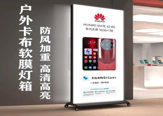 荔浦户外防水灯箱的应用特点及适用范围。