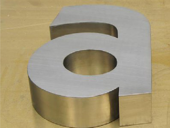 荔浦不锈钢字制作介绍。