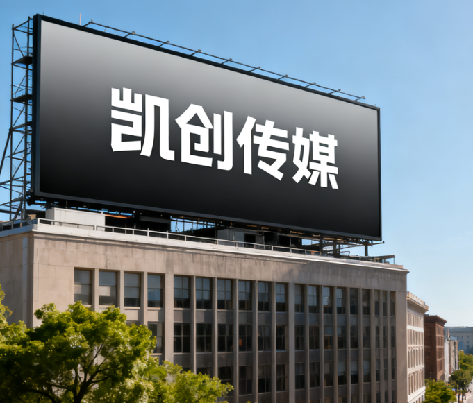 荔浦户外广告牌的设计与制作