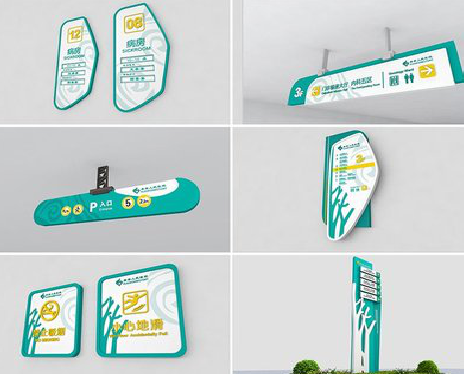 荔浦广告标牌选材的问题。