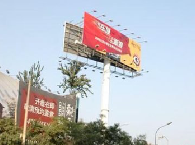 荔浦户外广告怎么做才能让人一眼记住？