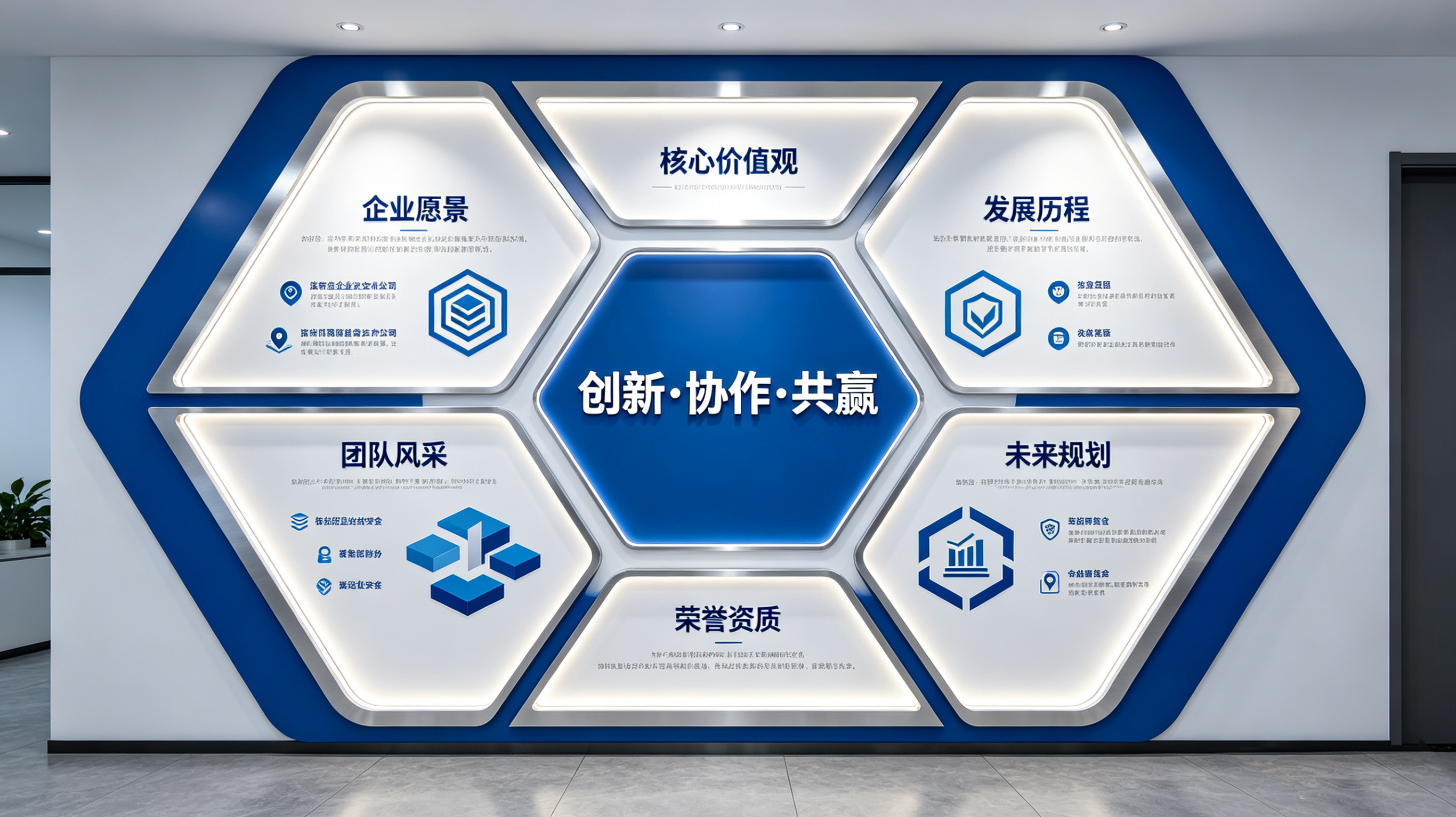 荔浦企业文化墙六边形避坑指南（新手常犯5个错误）